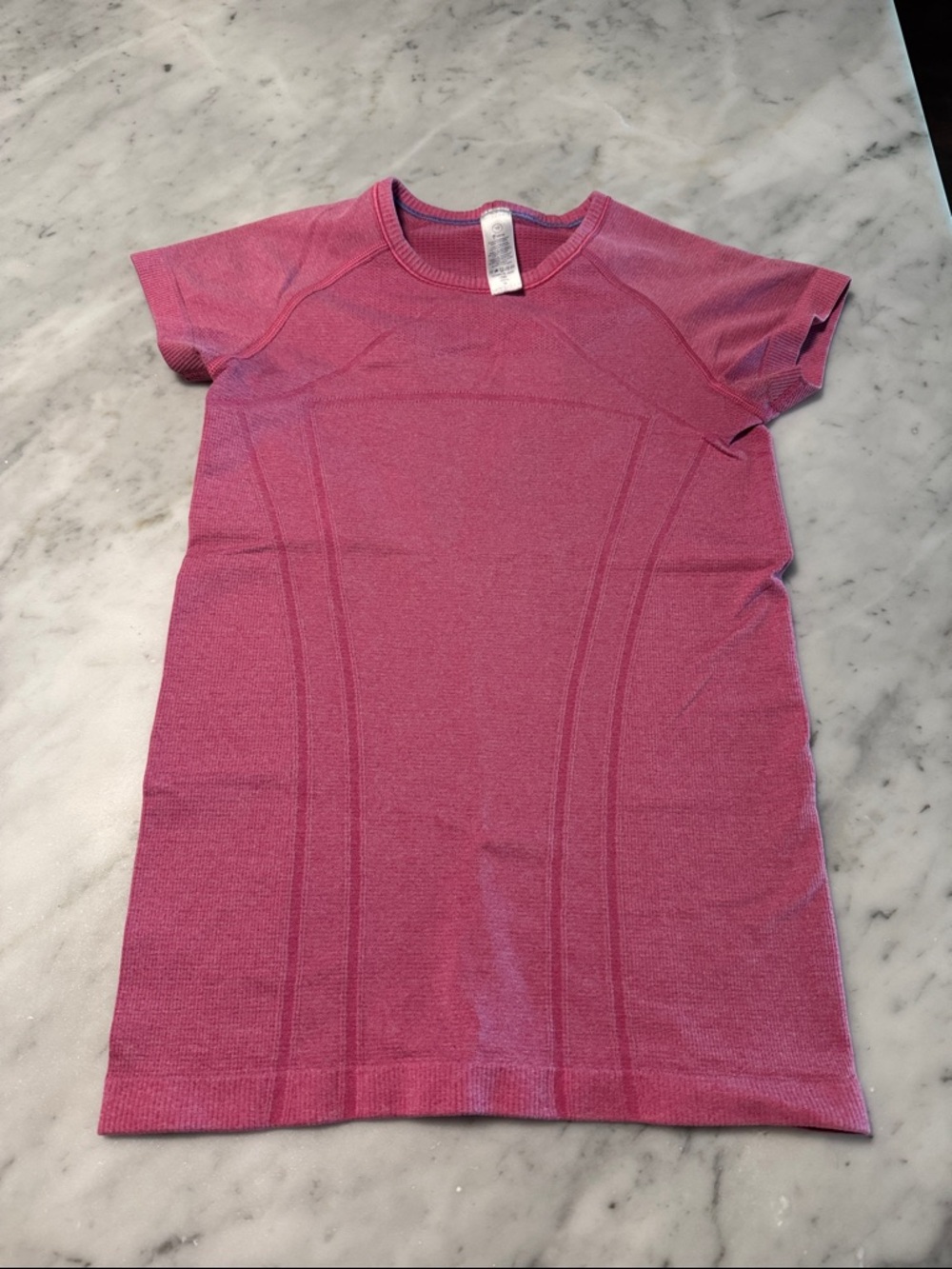 Ivivva Bubblegum Pink Waffle Crewneck